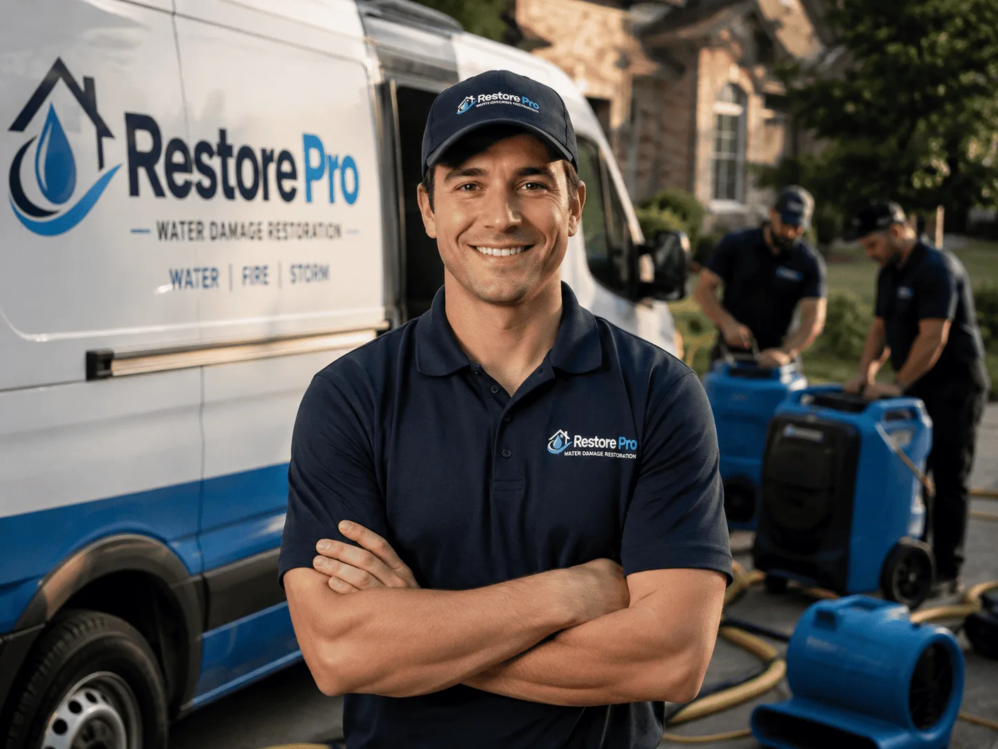 Water Damage Restoration company in Meade, KS