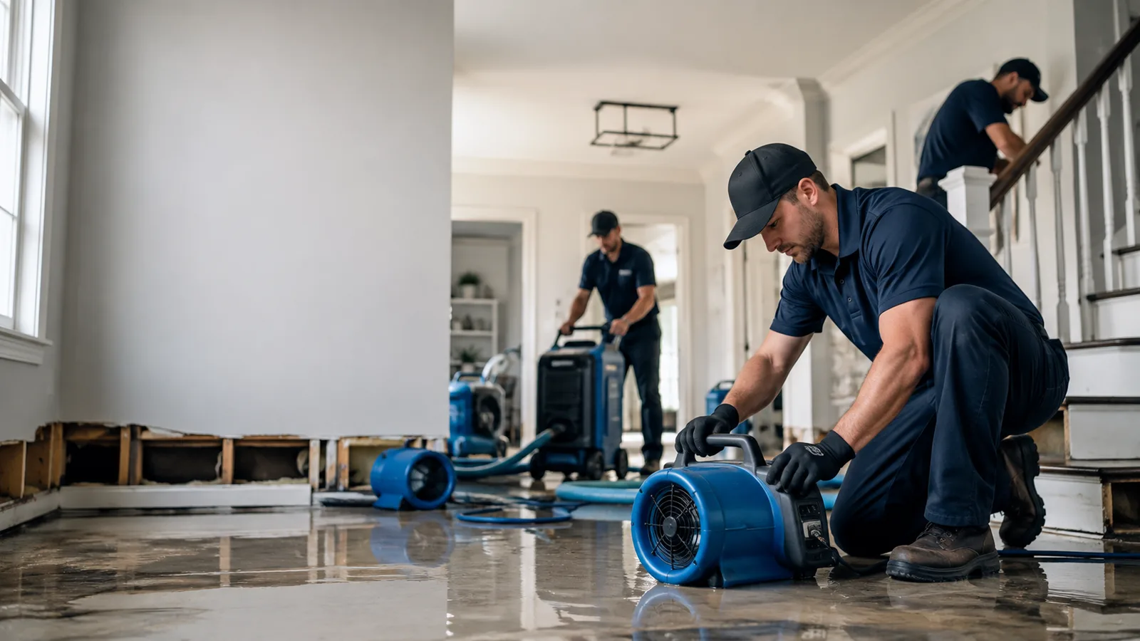 Water Damage Restoration in Meade, KS near me